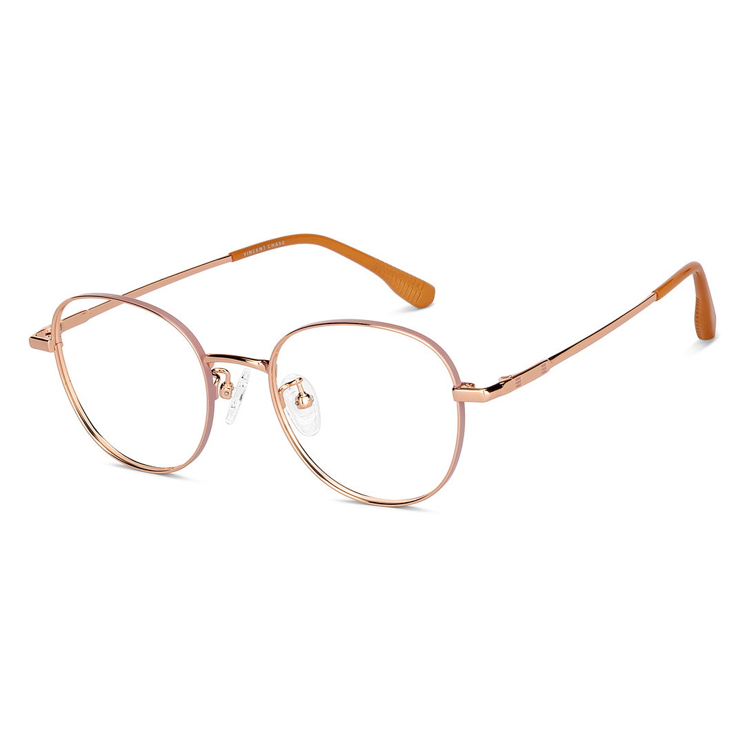 Vincent Chase Online Gold Full Rim Round right side