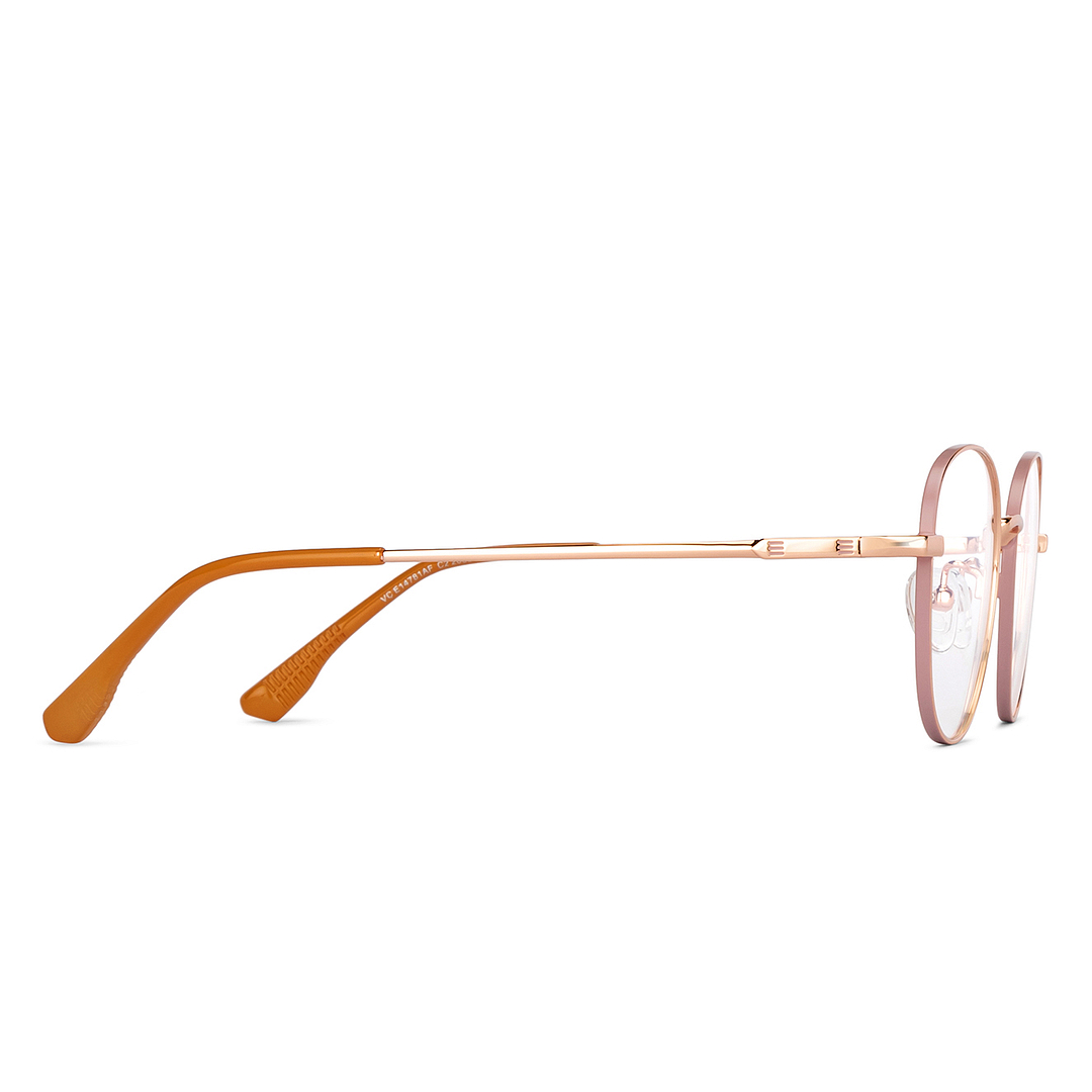 Vincent Chase Online Gold Full Rim Round left side