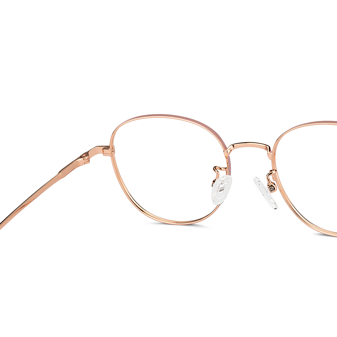 Vincent Chase Online Gold Full Rim Round right side