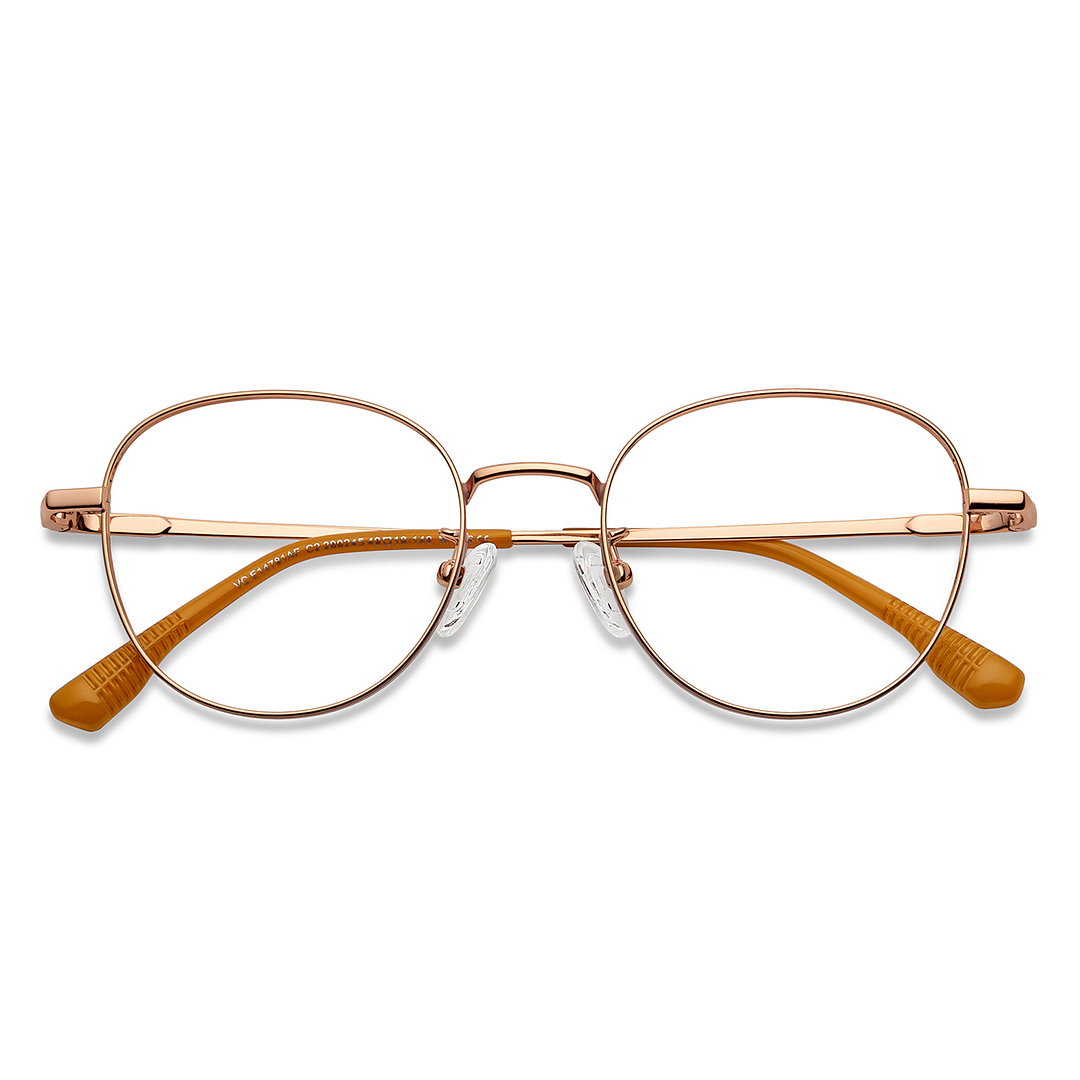 Vincent Chase Online Gold Full Rim Round left side