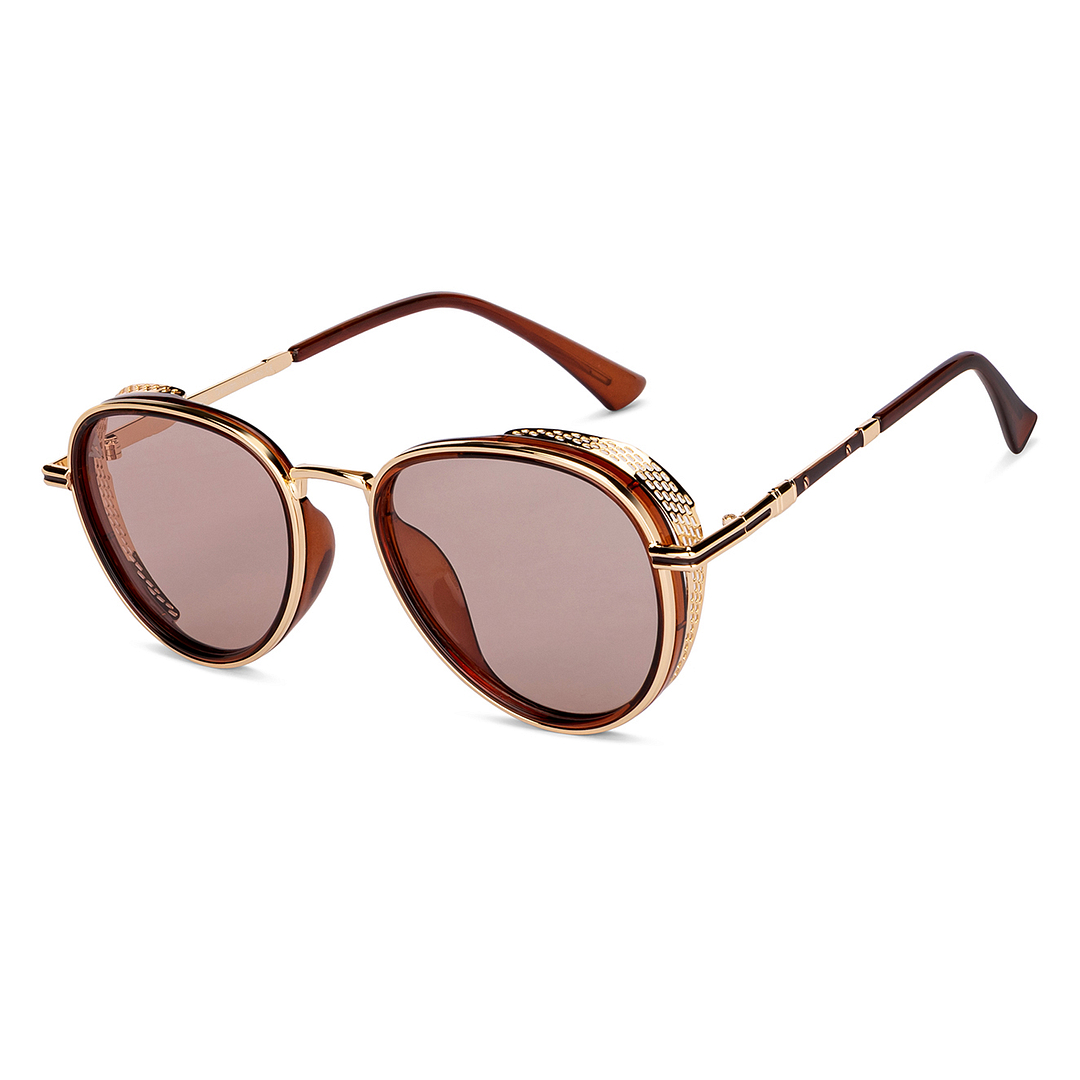 Vincent Chase Online Gold Full Rim Aviator right side