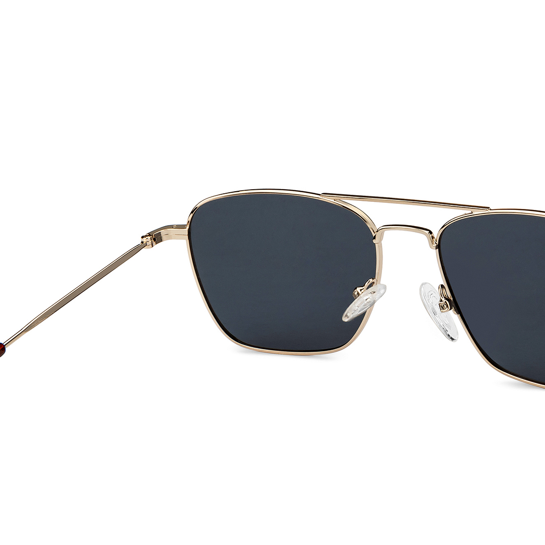 Vincent Chase Polarized Gold Full Rim Rectangle right side