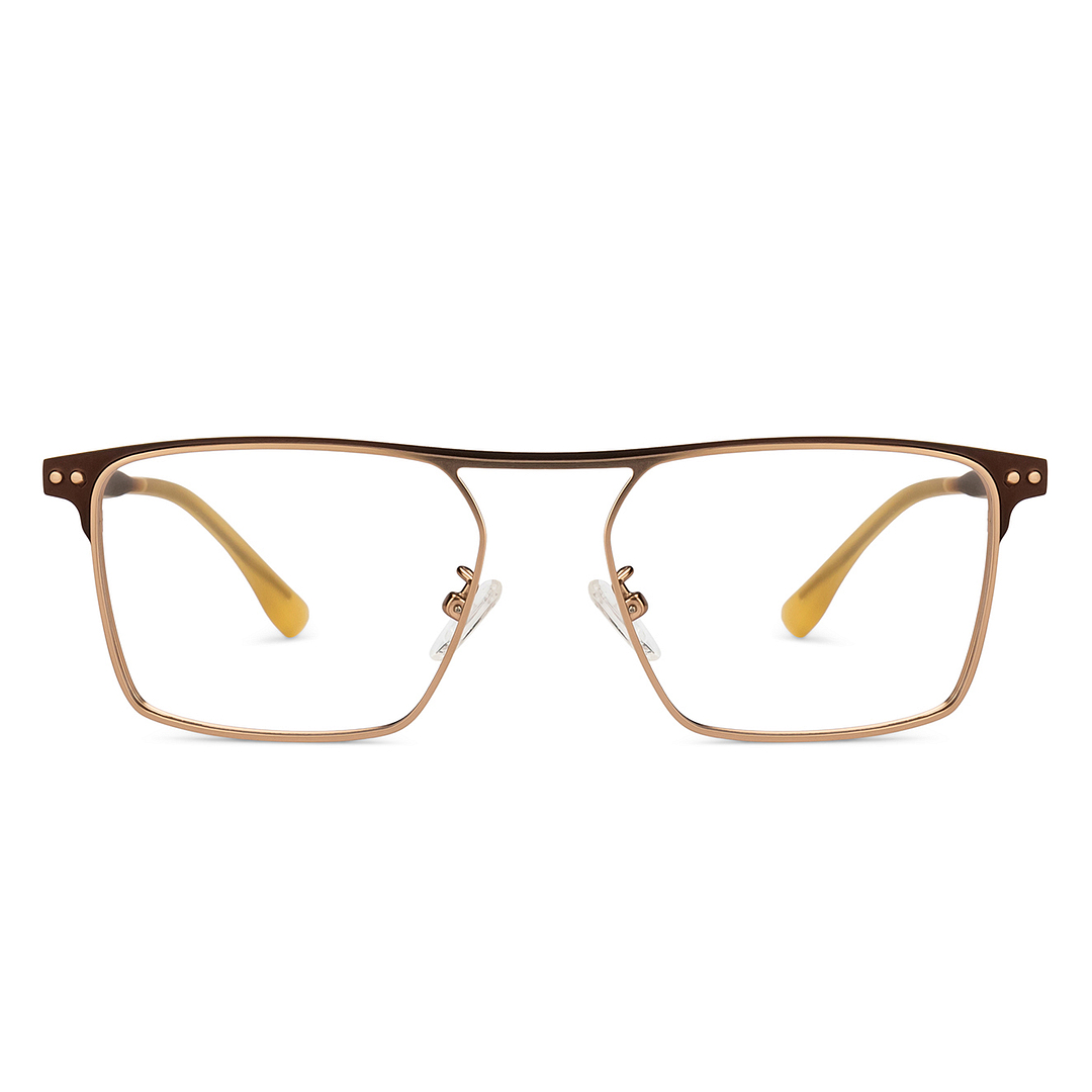 Vincent Chase Online Gold Full Rim Square left side