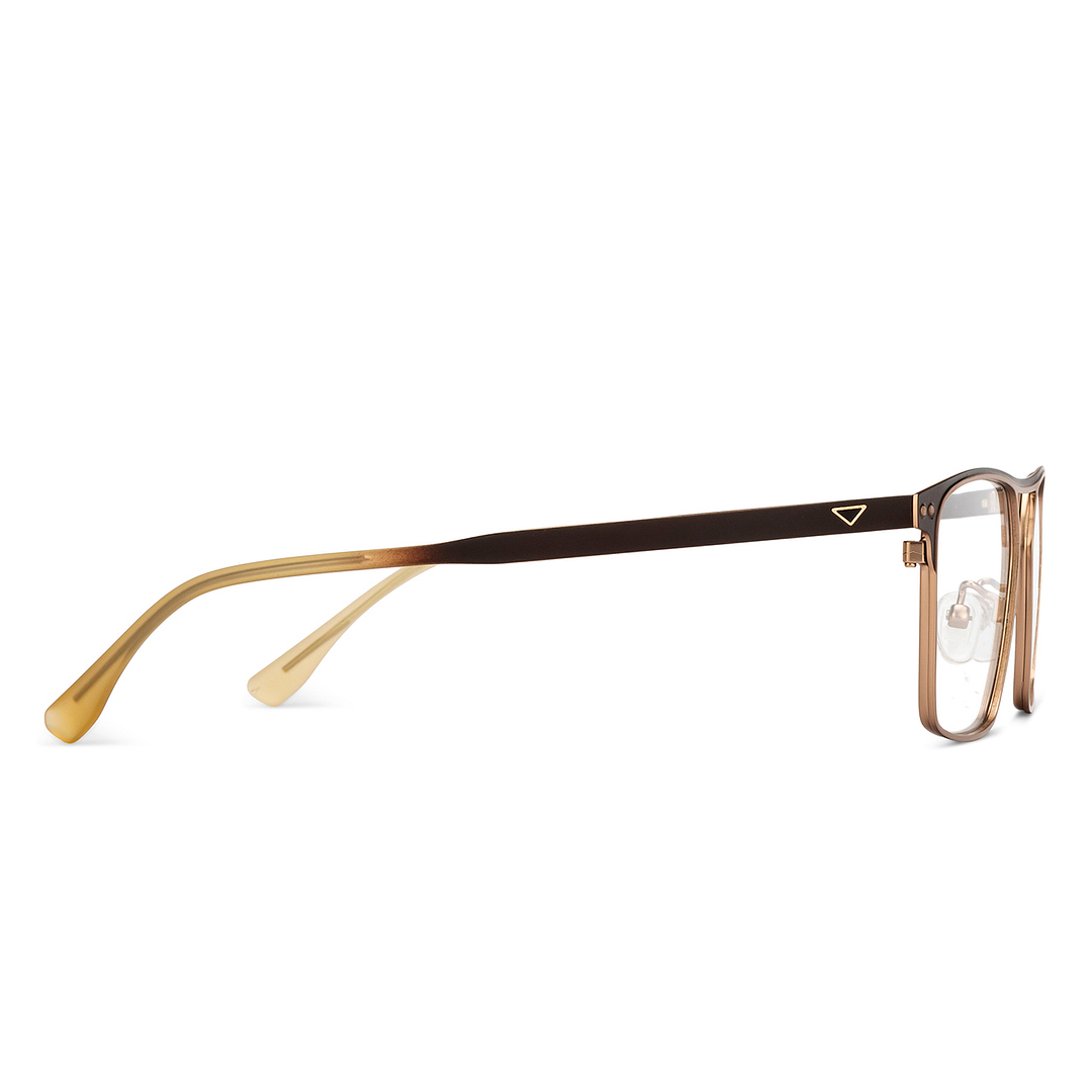 Vincent Chase Online Gold Full Rim Square left side