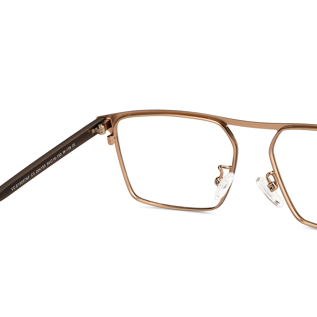 Vincent Chase Online Gold Full Rim Square right side