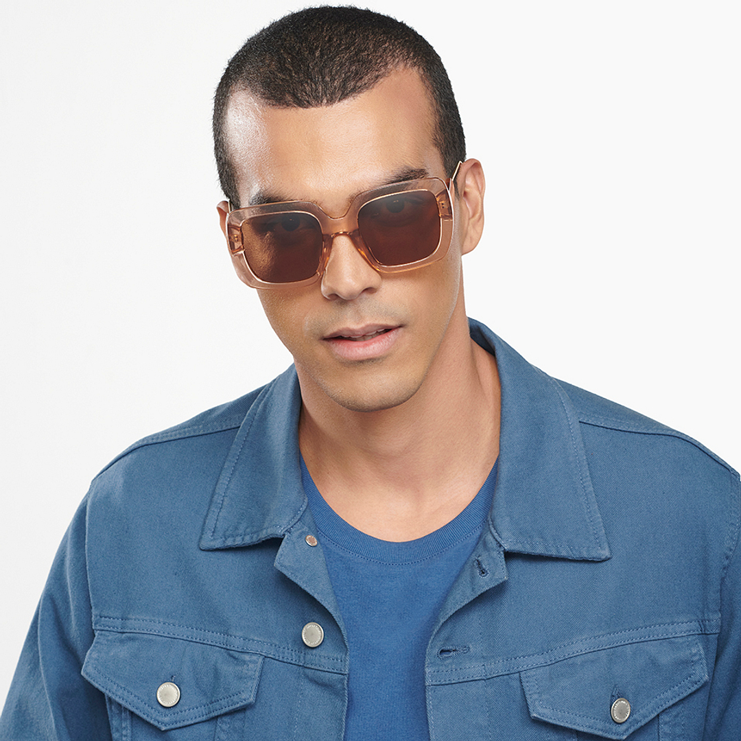 Vincent Chase Online Brown Full Rim Rectangle right side