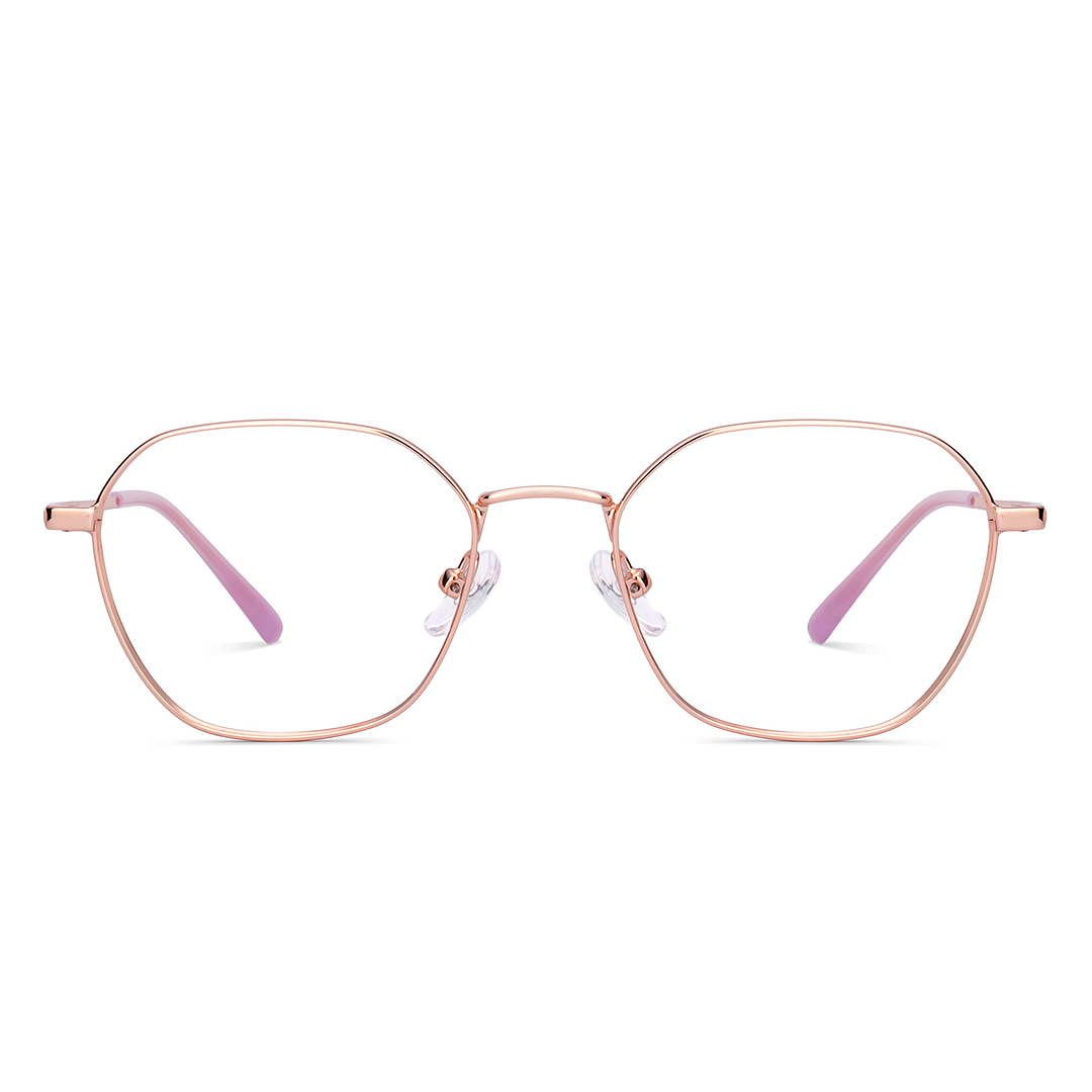 Vincent Chase Gold Full Rim Geometric right side