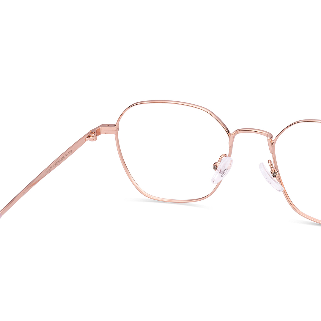 Vincent Chase Gold Full Rim Geometric right side