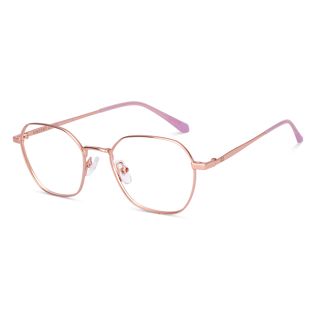 Vincent Chase Online Gold Full Rim Geometric right side