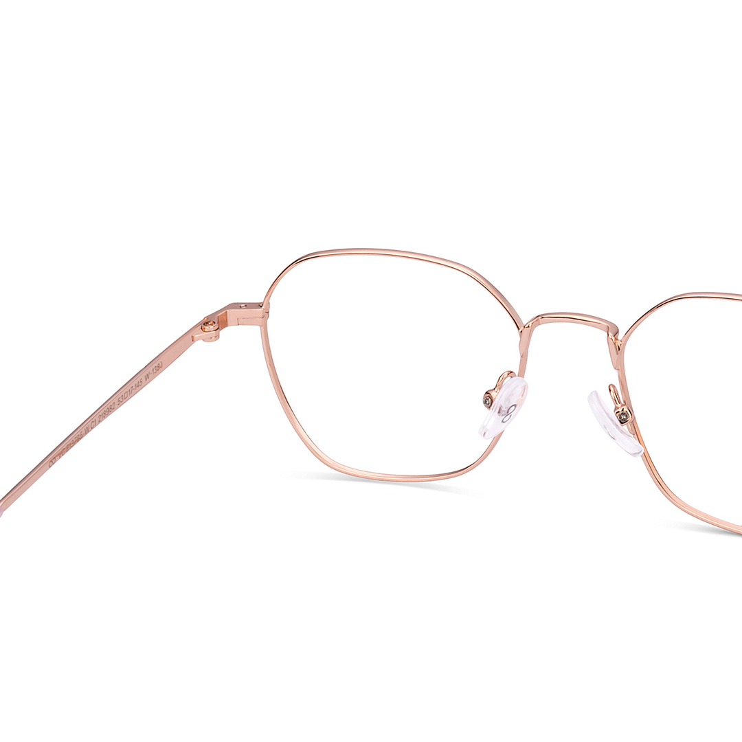 Vincent Chase Online Gold Full Rim Geometric right side