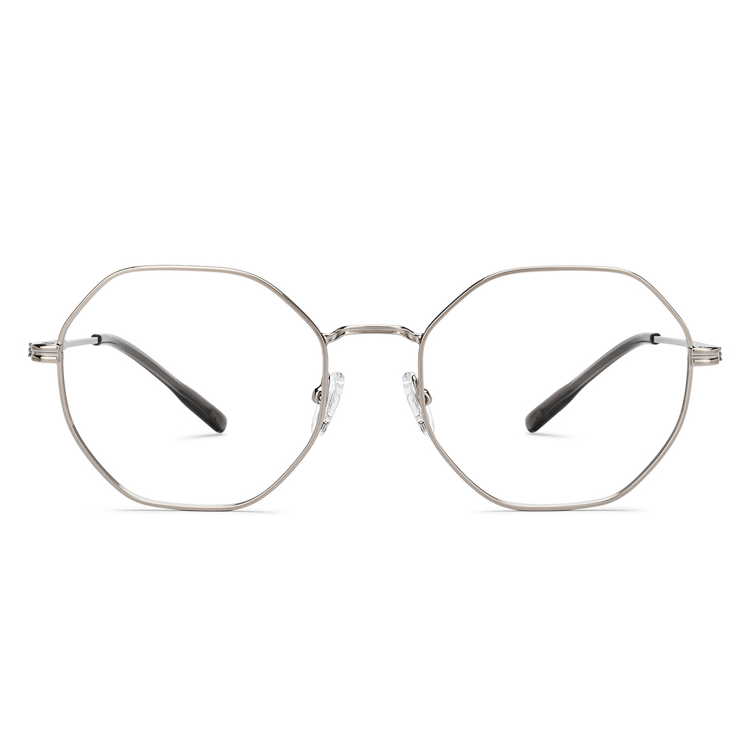 Vincent Chase Online Gold Full Rim Geometric left side