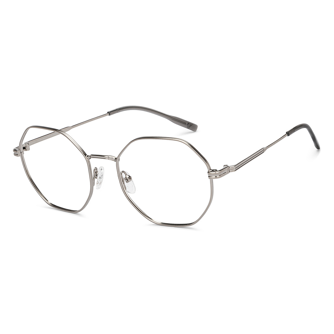 Vincent Chase Online Gold Full Rim Geometric right side