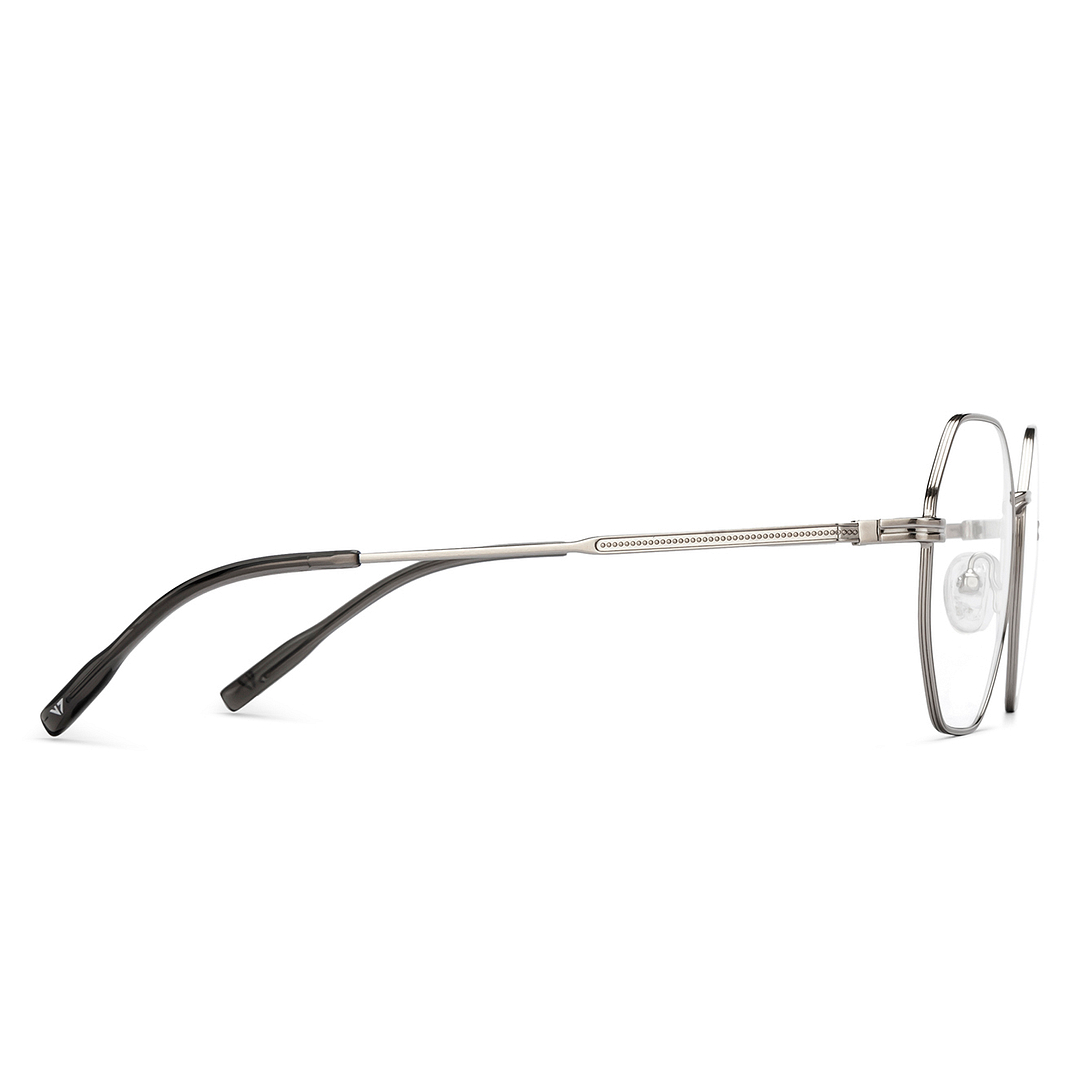 Vincent Chase Online Gold Full Rim Geometric left side