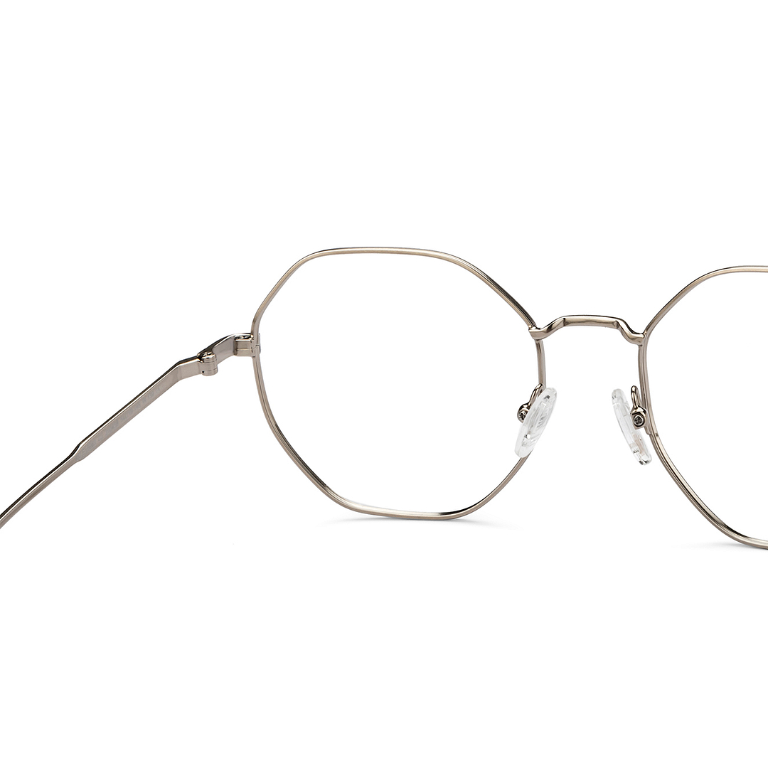 Vincent Chase Online Gold Full Rim Geometric right side