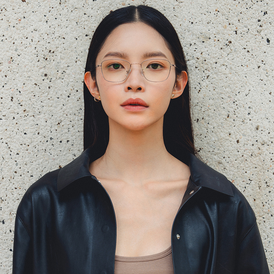 Vincent Chase Online Gold Full Rim Square left side