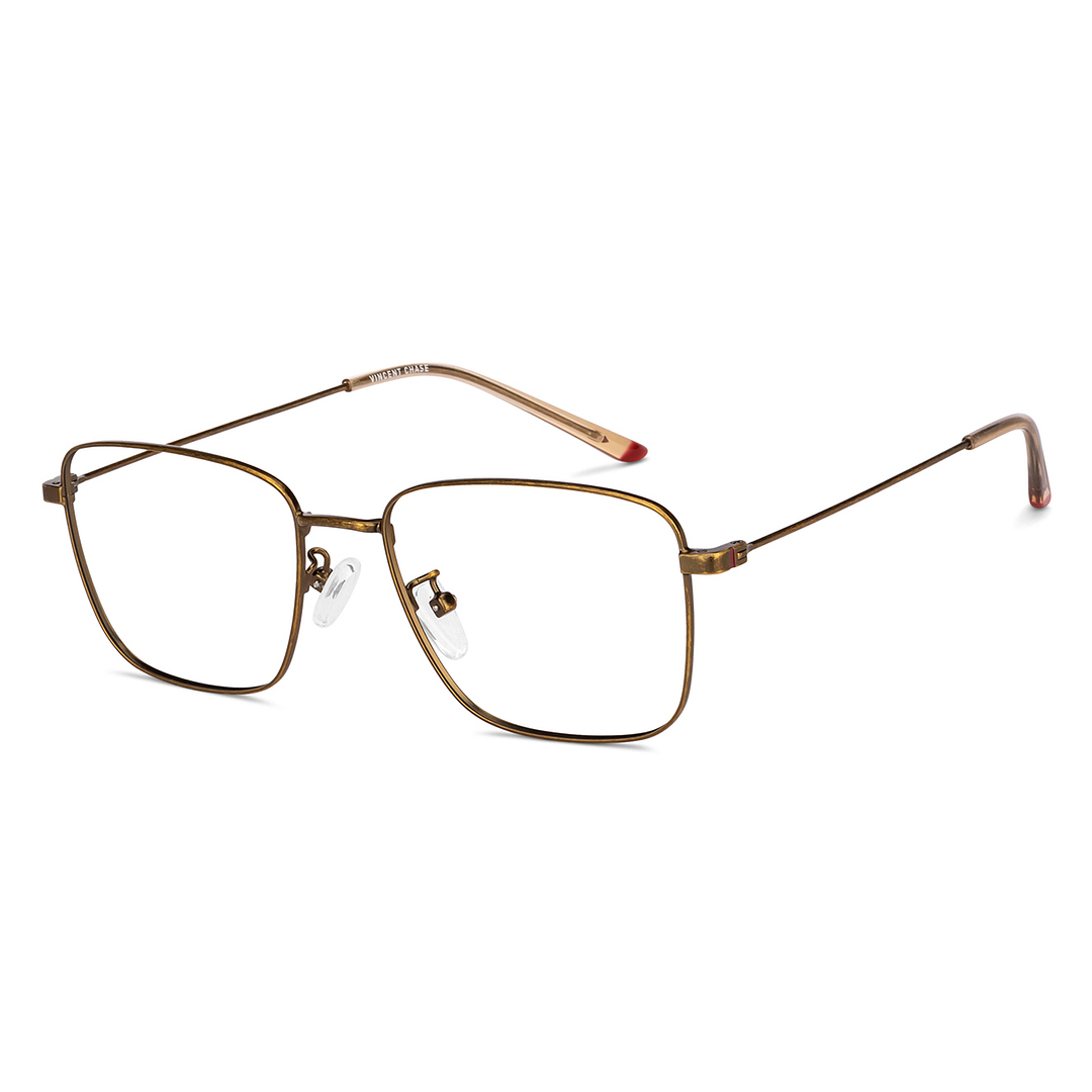 Vincent Chase Online Gold Full Rim Square right side