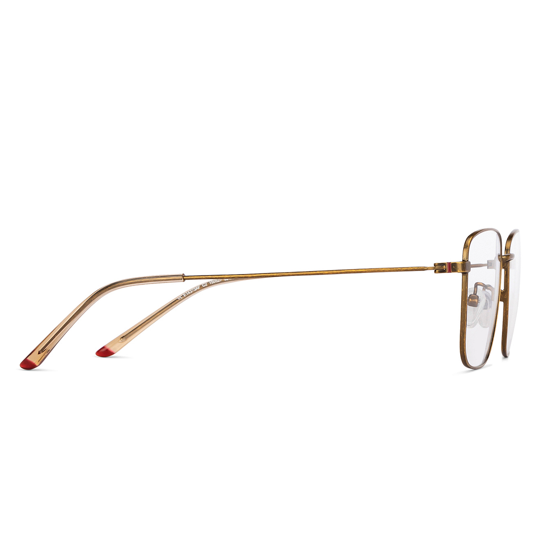 Vincent Chase Online Gold Full Rim Square left side