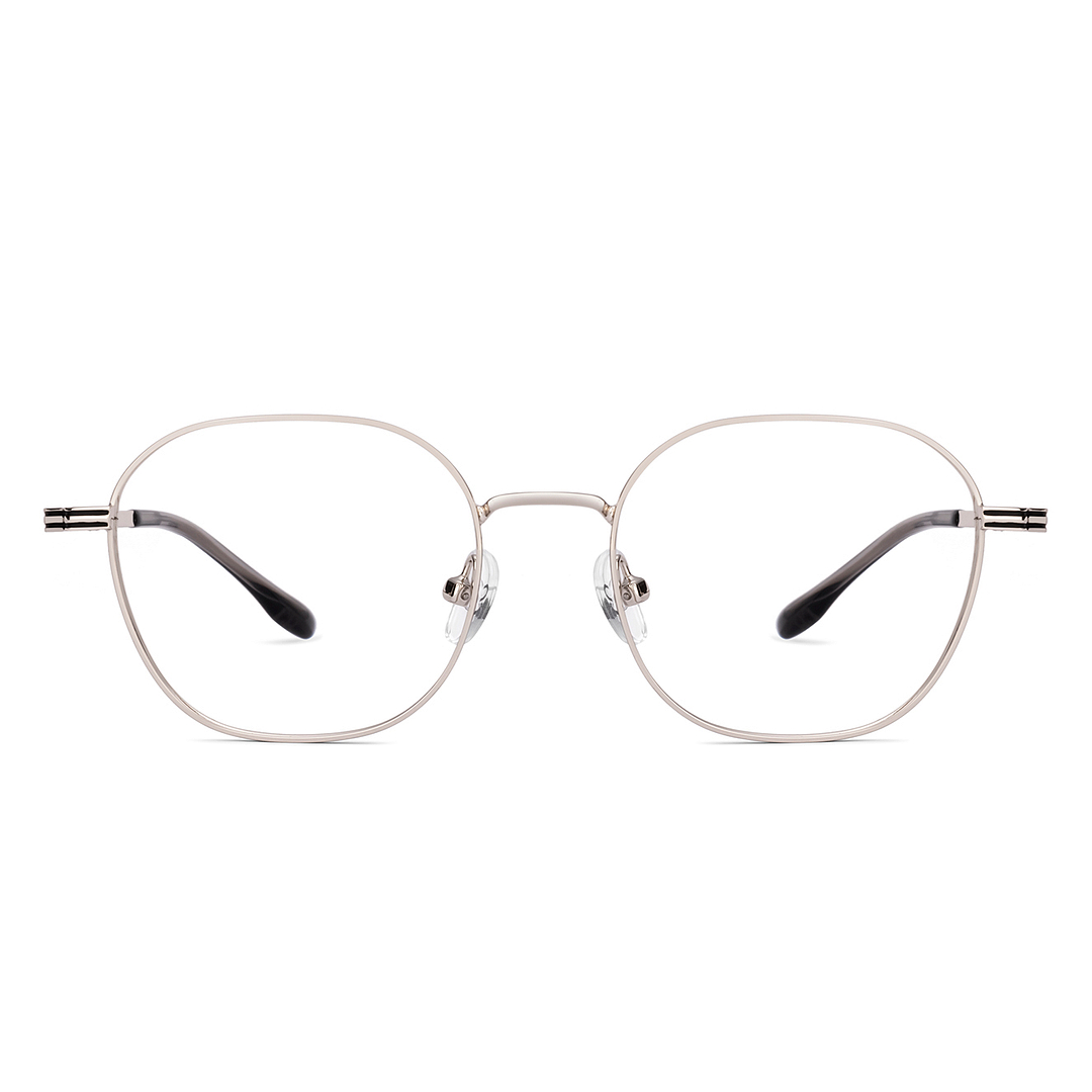 Vincent Chase Online Light Gunmetal Full Rim Square right side