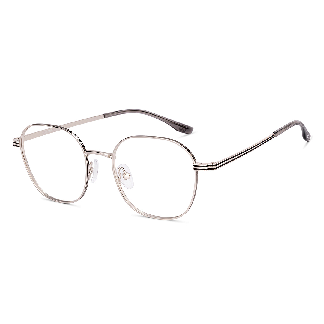 Vincent Chase Online Light Gunmetal Full Rim Square left side