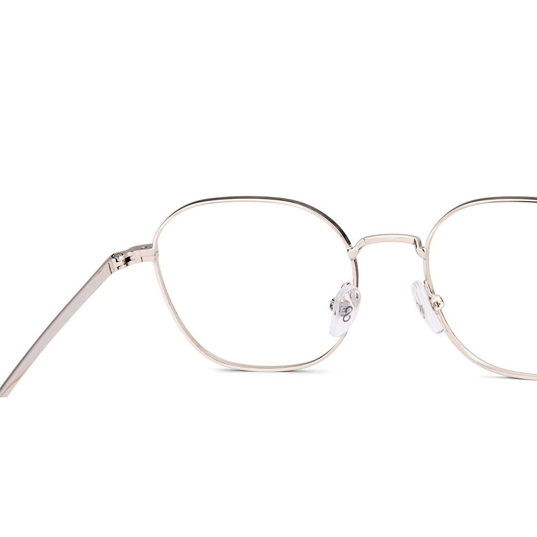 Vincent Chase Online Light Gunmetal Full Rim Square right side