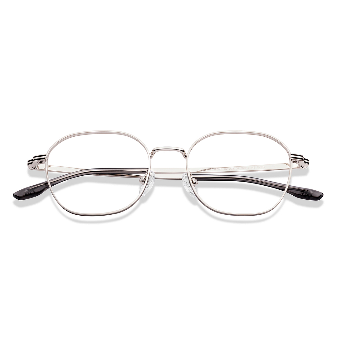 Vincent Chase Online Light Gunmetal Full Rim Square left side