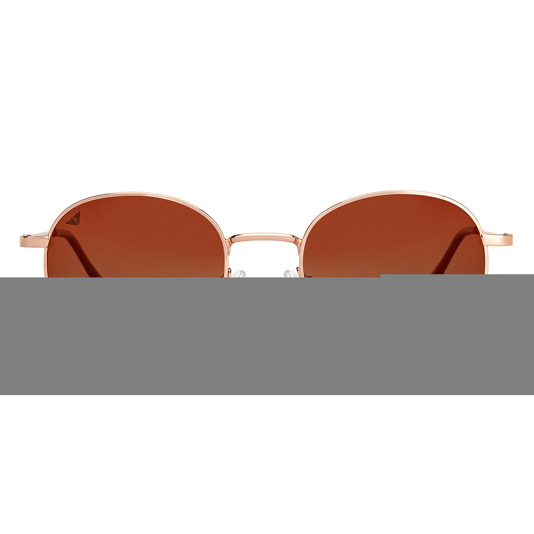 Vincent Chase Online Gold Full Rim Round left side