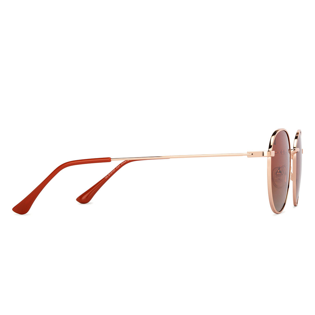 Vincent Chase Online Gold Full Rim Round right side