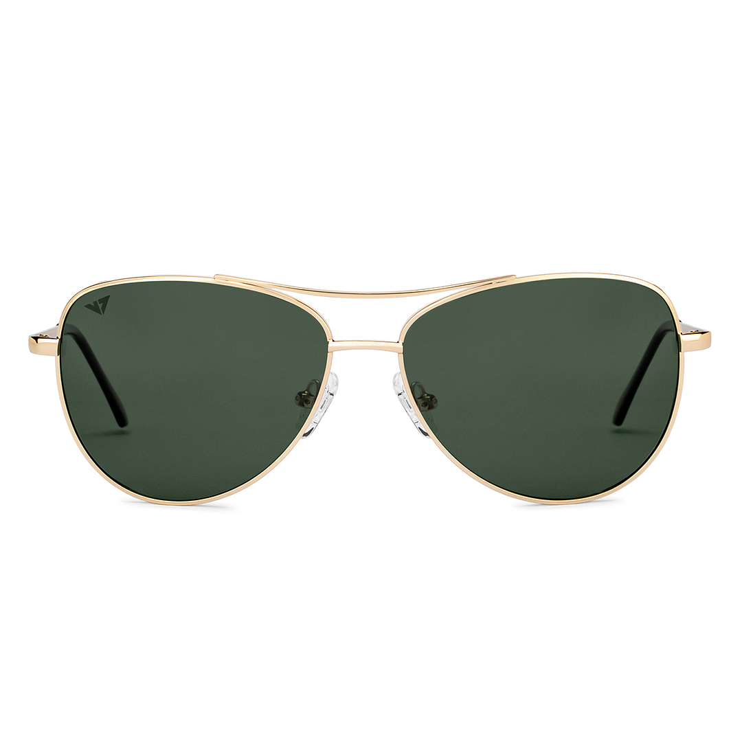 Vincent Chase Online Gold Full Rim Aviator right side