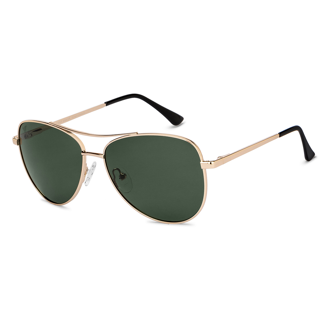 Vincent Chase Online Gold Full Rim Aviator right side