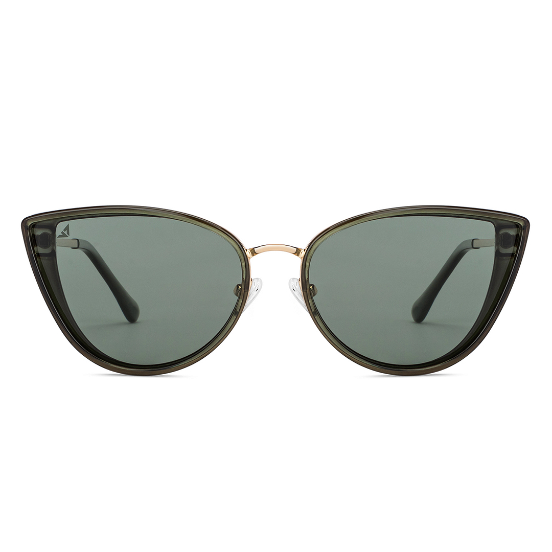 Vincent Chase Online Green Full Rim Cat Eye left side