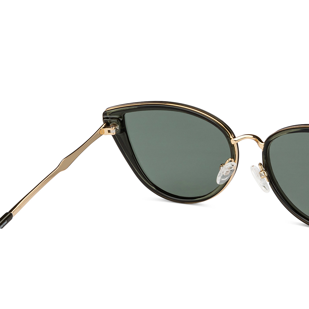 Vincent Chase Online Green Full Rim Cat Eye right side