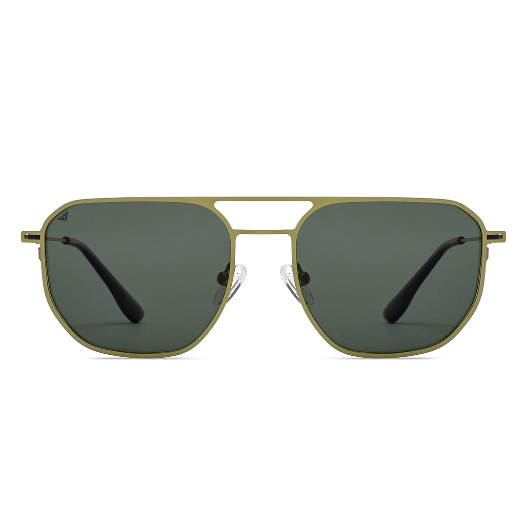 Vincent Chase Online Gold Full Rim Geometric right side