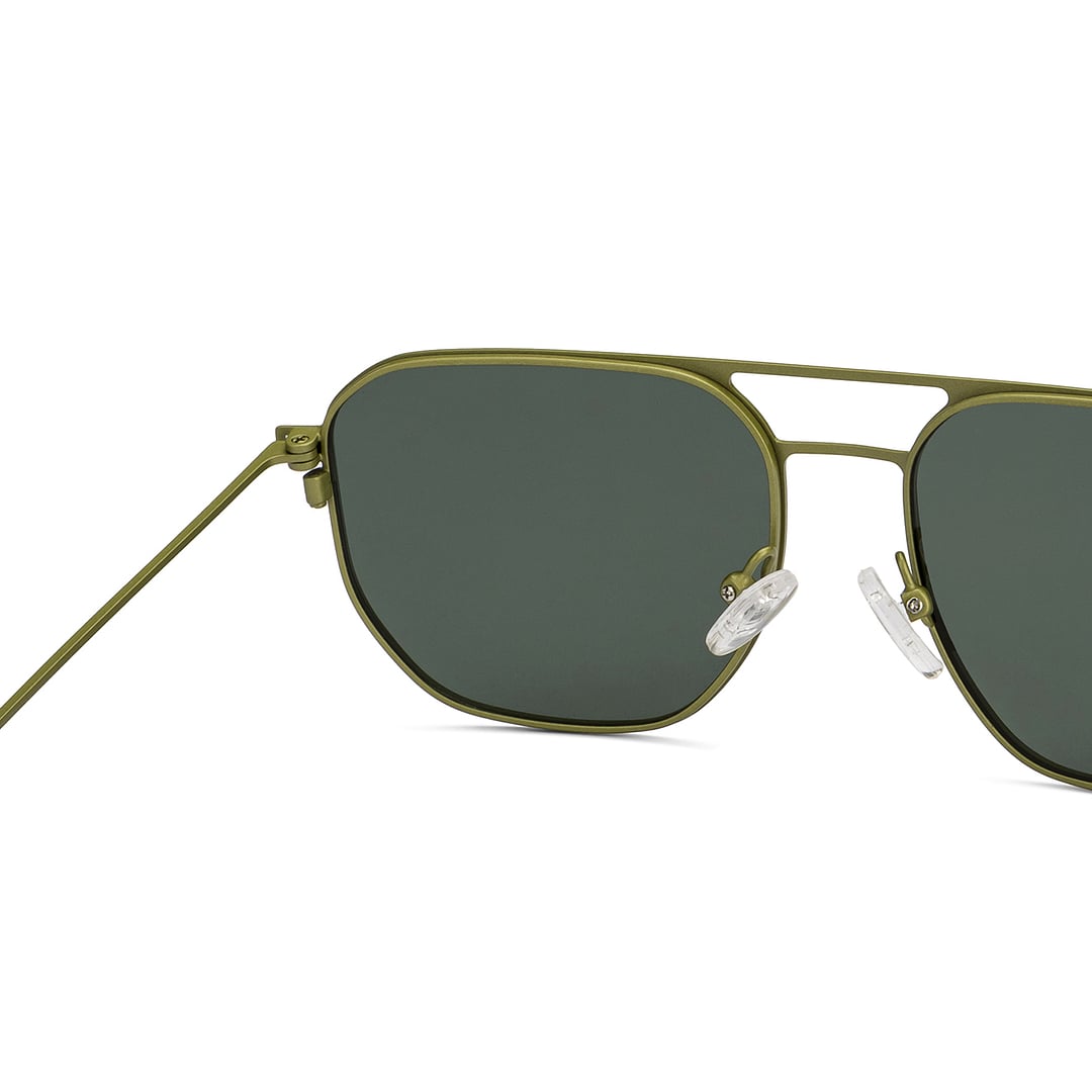 Vincent Chase Online Gold Full Rim Geometric right side
