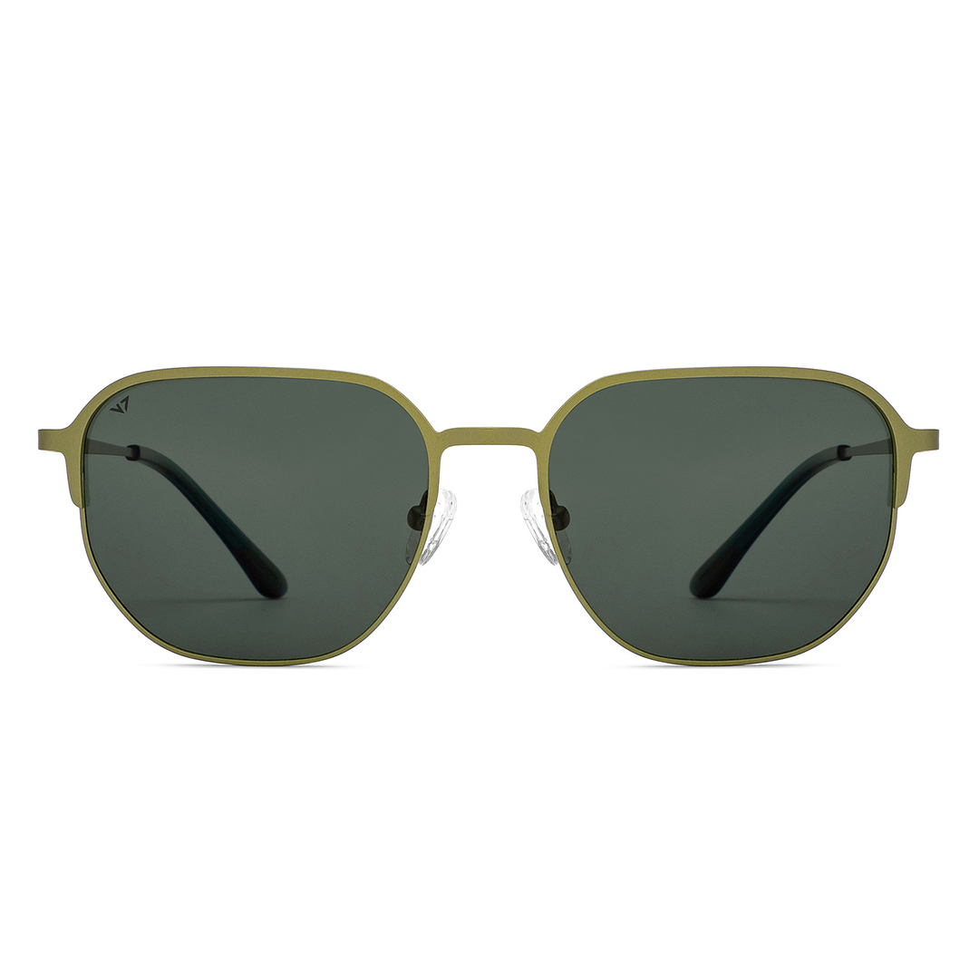 Vincent Chase Online Gold Full Rim Geometric right side