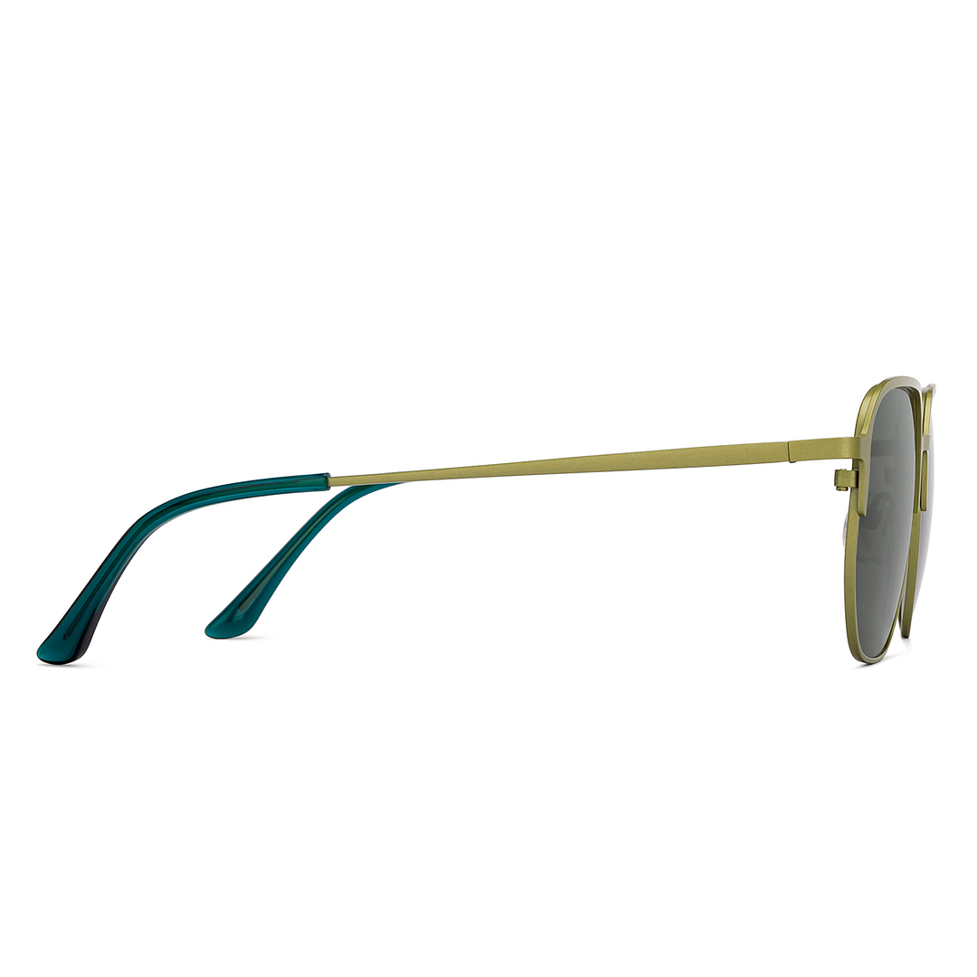 Vincent Chase Online Gold Full Rim Geometric left side
