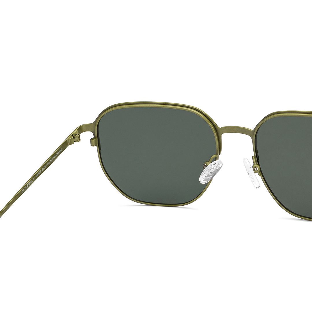 Vincent Chase Online Gold Full Rim Geometric right side