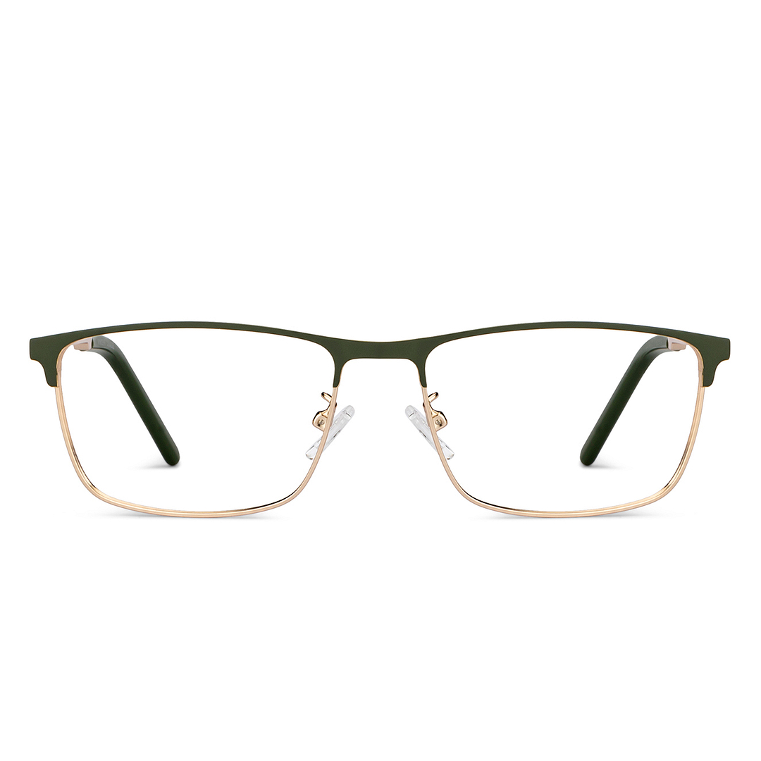 Vincent Chase Online Gold Full Rim Rectangle right side