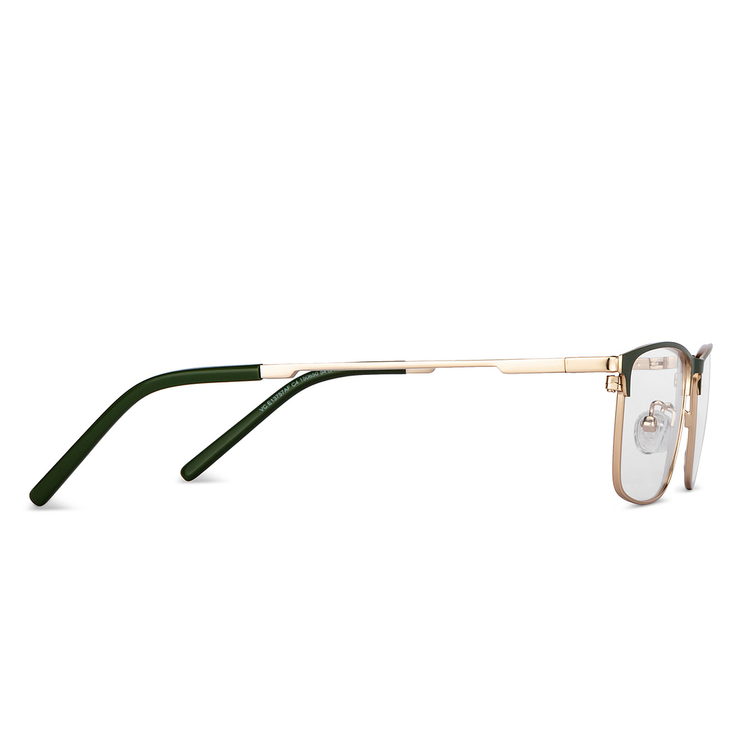 Vincent Chase Online Gold Full Rim Rectangle left side