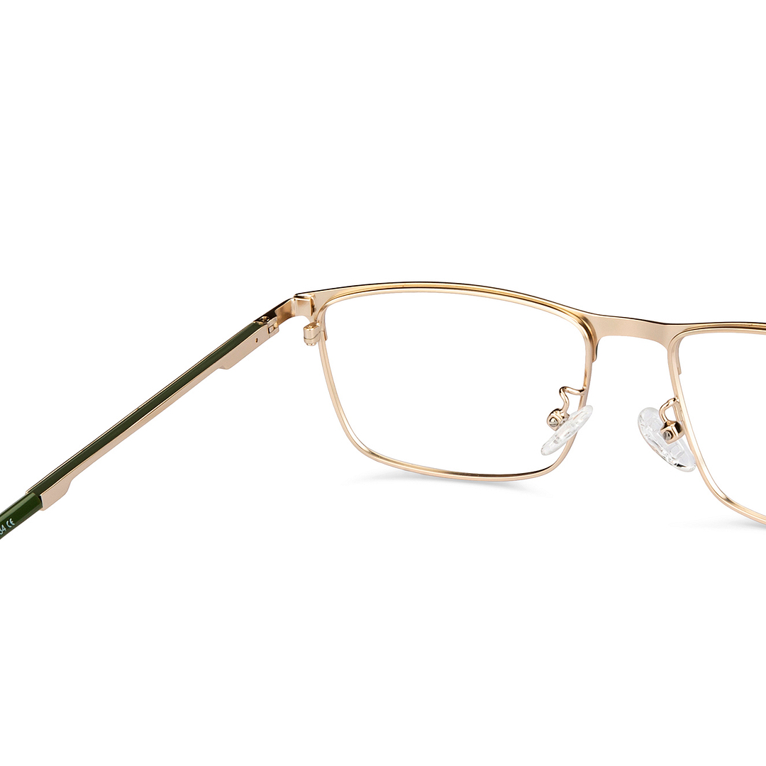 Vincent Chase Online Gold Full Rim Rectangle right side