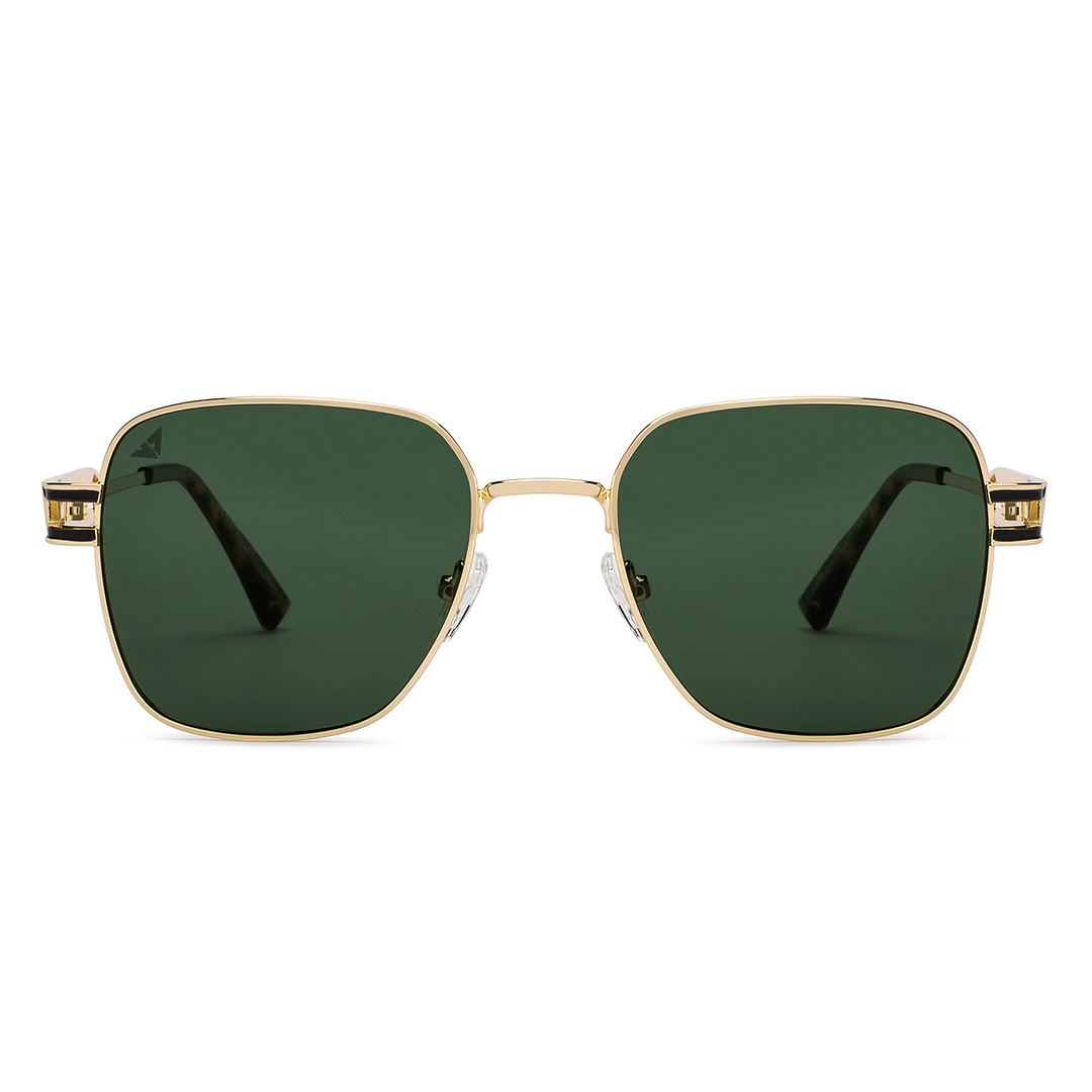 Vincent Chase Online Gold Full Rim Rectangle right side