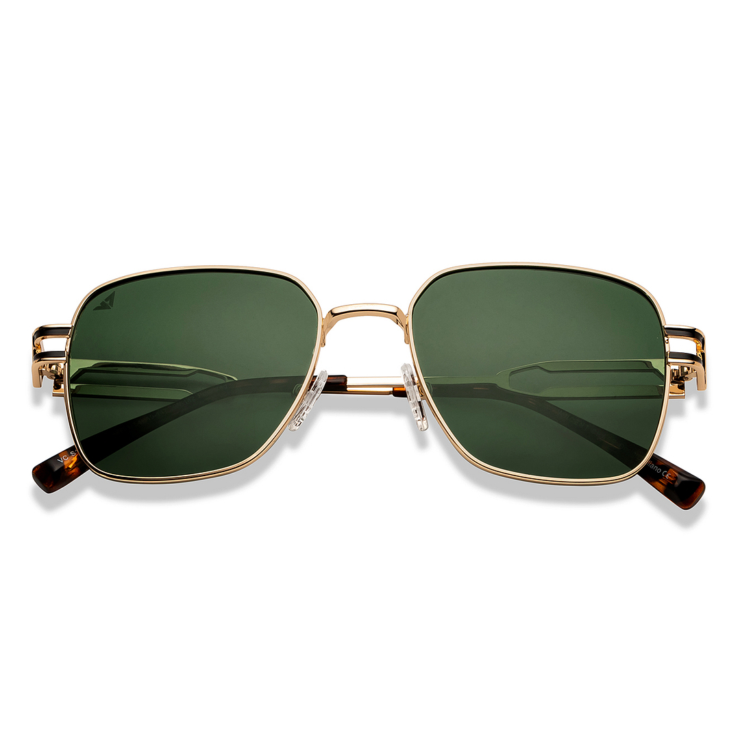 Vincent Chase Online Gold Full Rim Rectangle left side