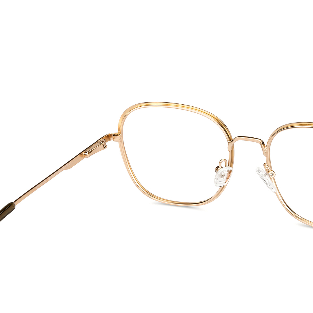 Vincent Chase Online Gold Full Rim Geometric right side
