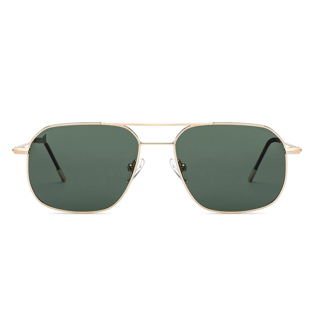 Vincent Chase Online Gold Full Rim Rectangle right side