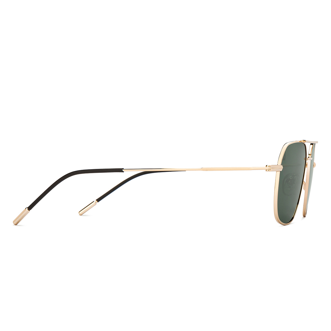 Vincent Chase Online Gold Full Rim Rectangle left side