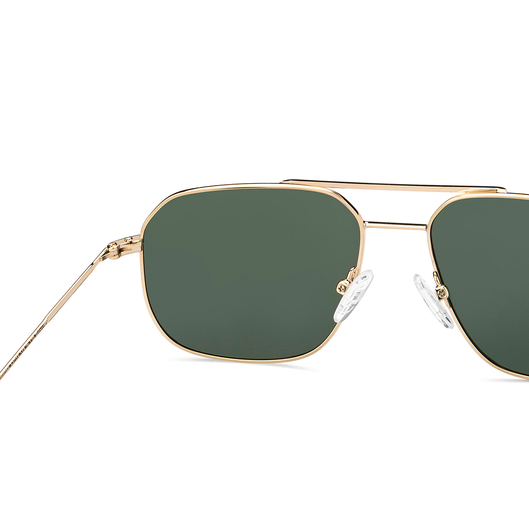 Vincent Chase Online Gold Full Rim Rectangle right side