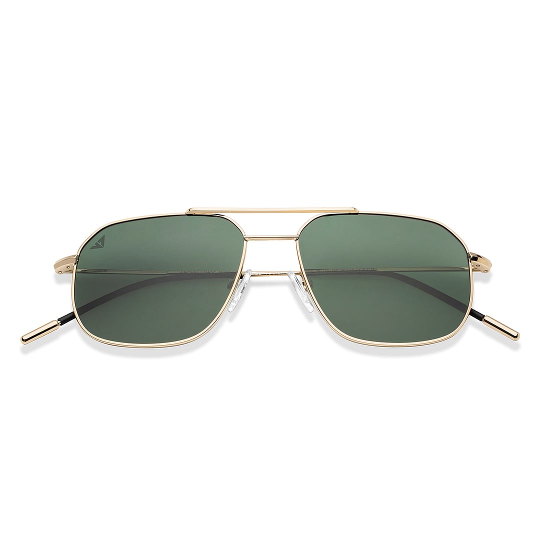 Vincent Chase Online Gold Full Rim Rectangle left side