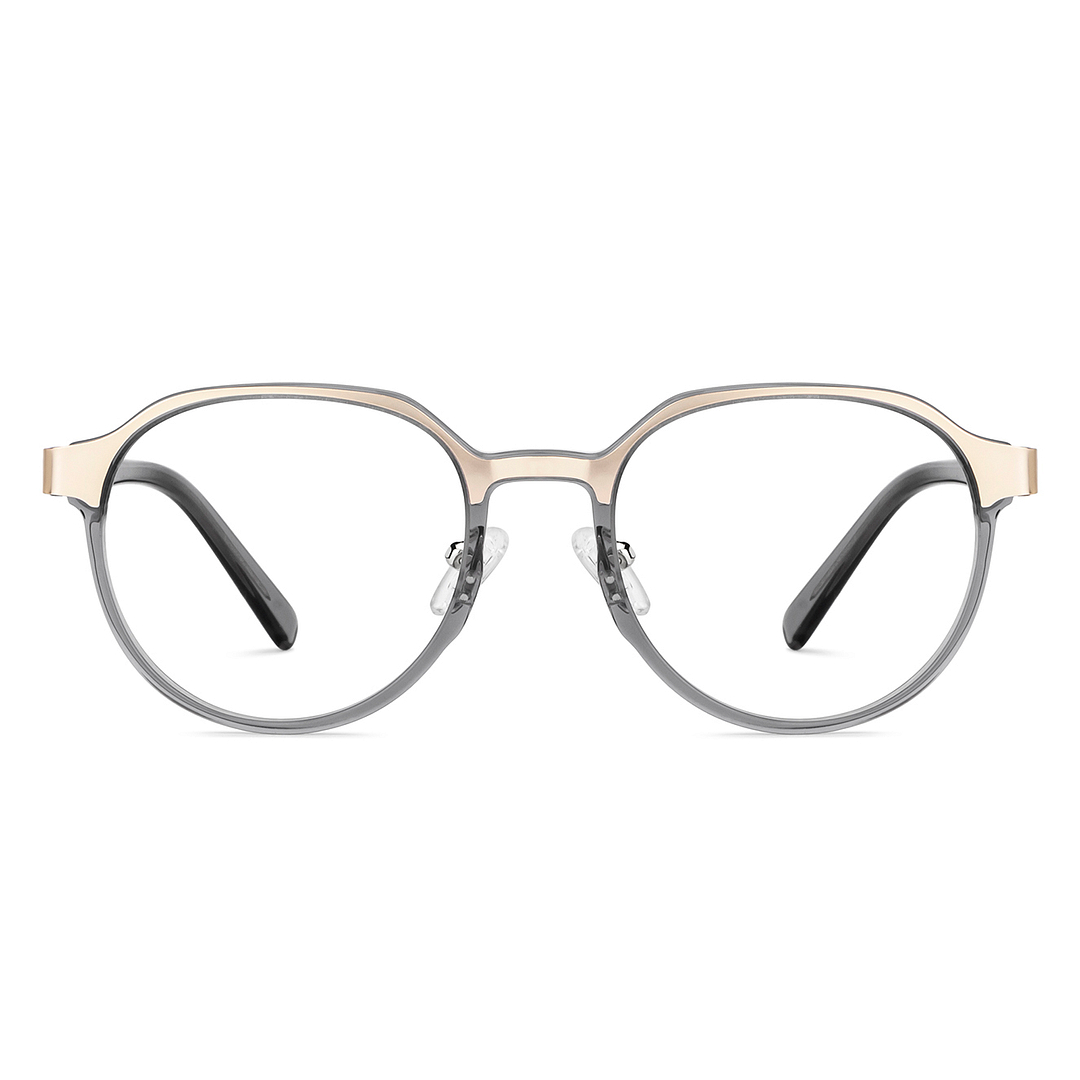 Vincent Chase Online Gold Full Rim Round right side