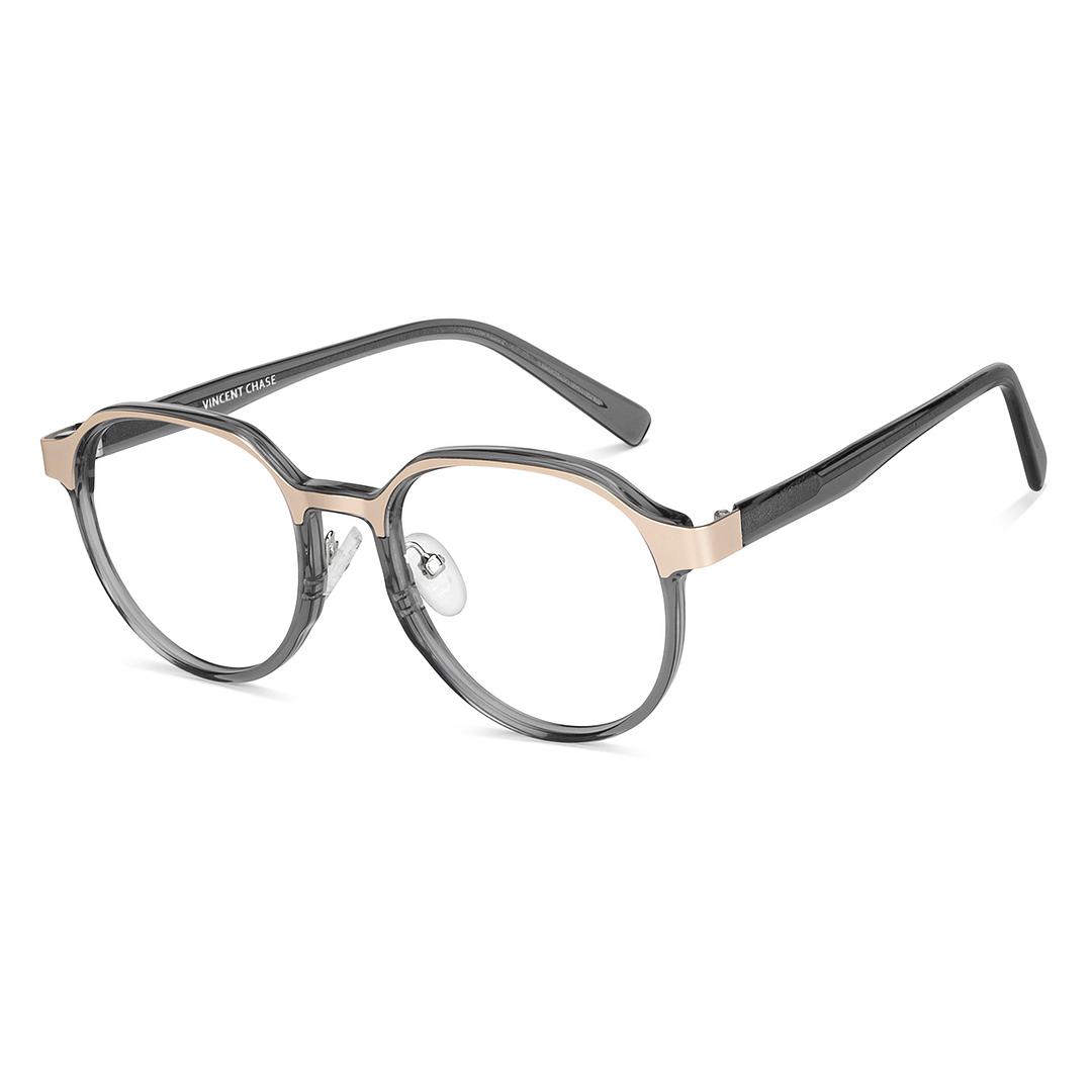 Vincent Chase Online Gold Full Rim Round left side
