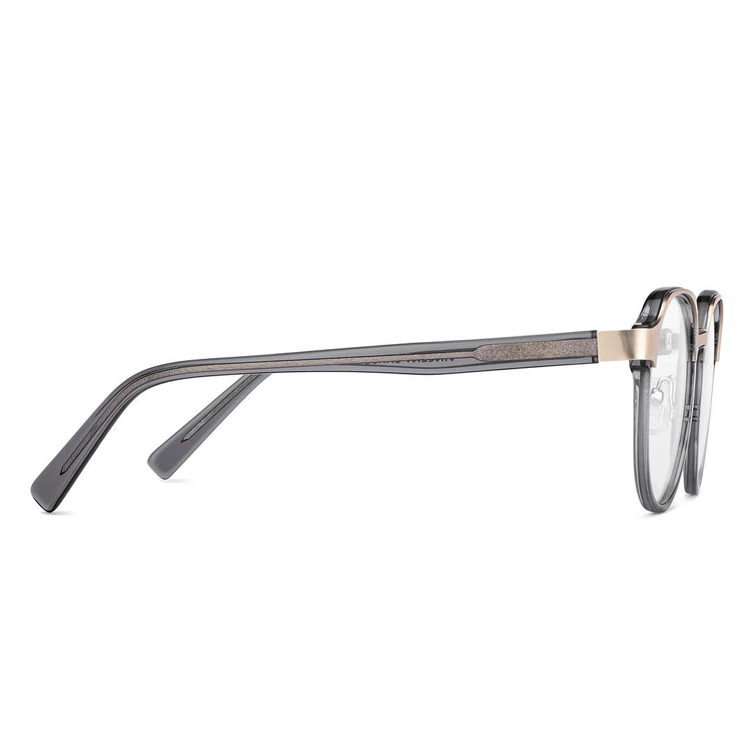 Vincent Chase Online Gold Full Rim Round left side