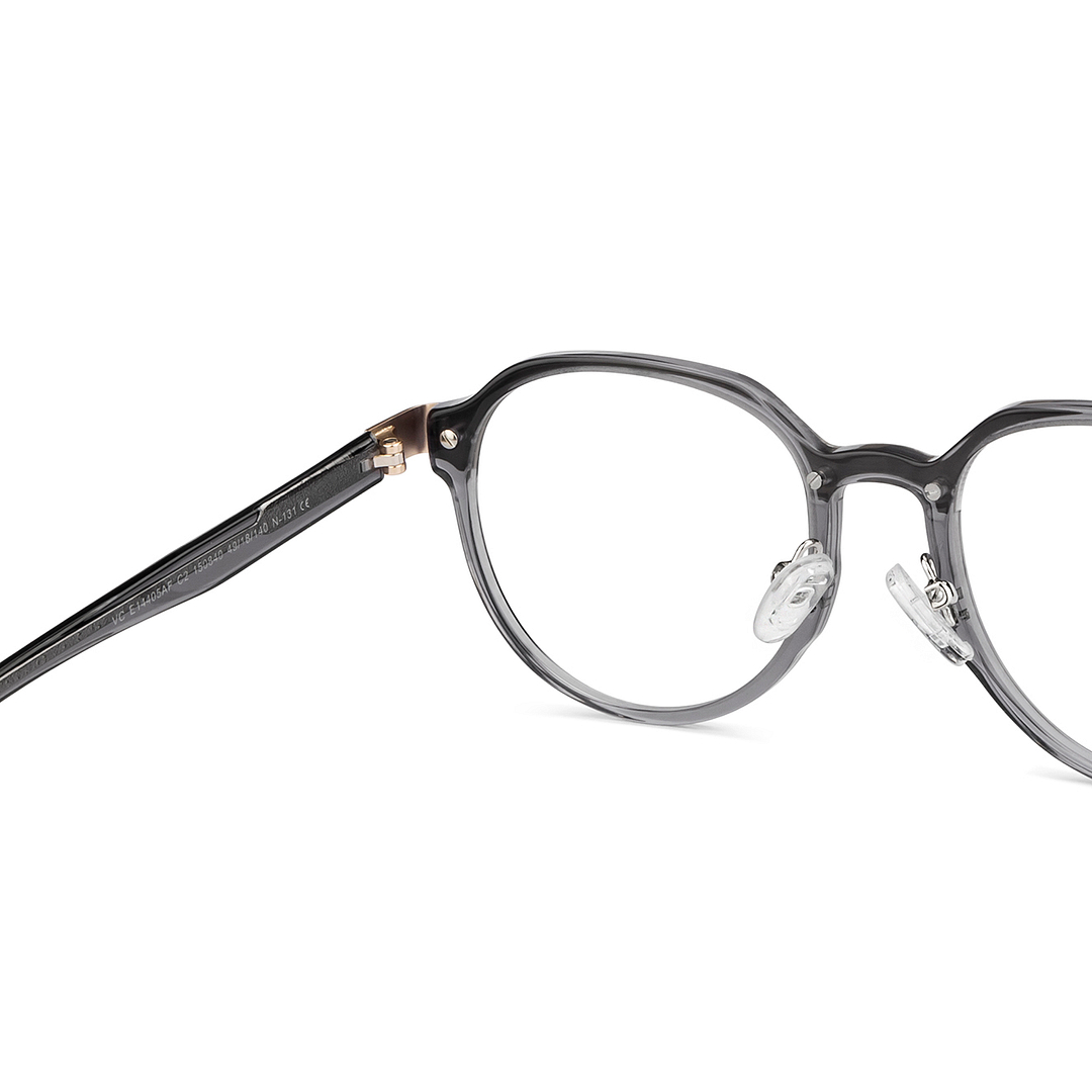 Vincent Chase Online Gold Full Rim Round right side